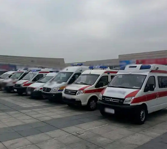 汉川市服务车队展示