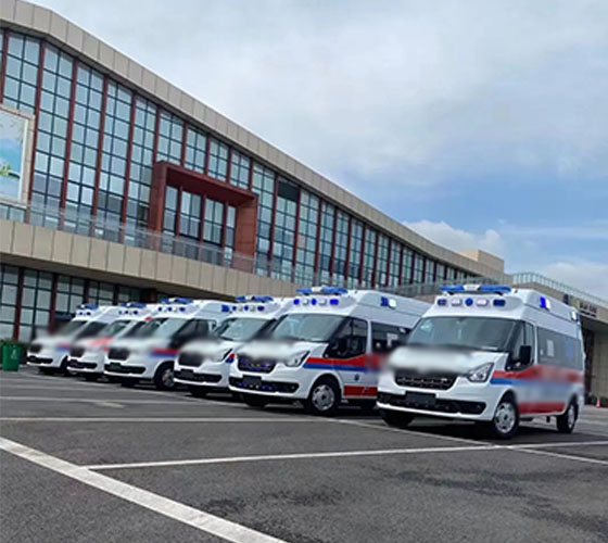 汉川市服务车队展示