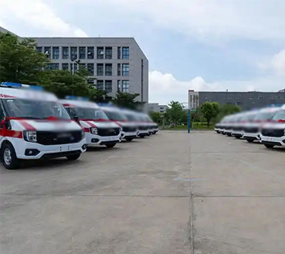 汉川市服务车队展示