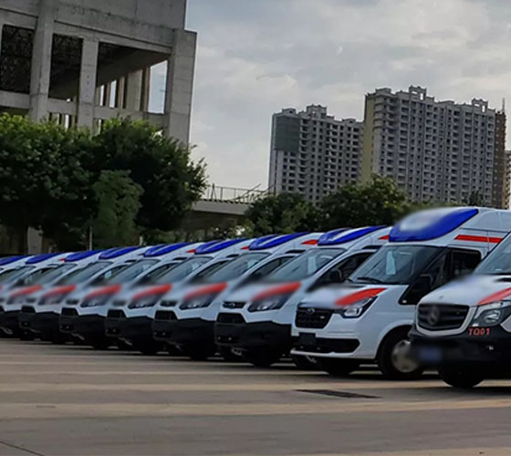 汉川市服务车队展示