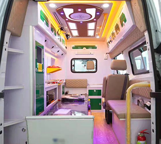 汉川市车辆内部展示