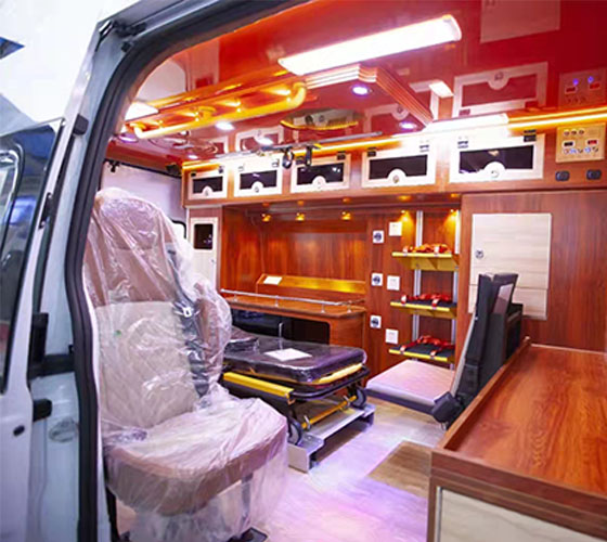 汉川市车辆内部展示