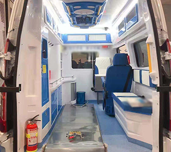 汉川市车辆内部展示